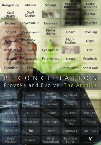 Titelbild Projekt and Evolve Archiv Poster Projekt and Evolve Archiv mit Arjava und allen Themen in Kästchen