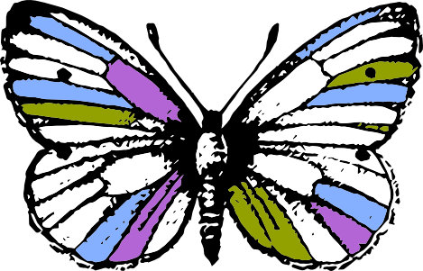 Logo Schmetterling frau-malt.ch