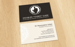 Visitenkarte Disabled Tourist Guide